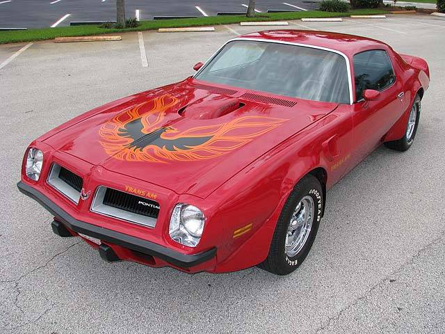 1974 PONTIAC FIREBIRD TRANS AM 2 DOOR COUPE