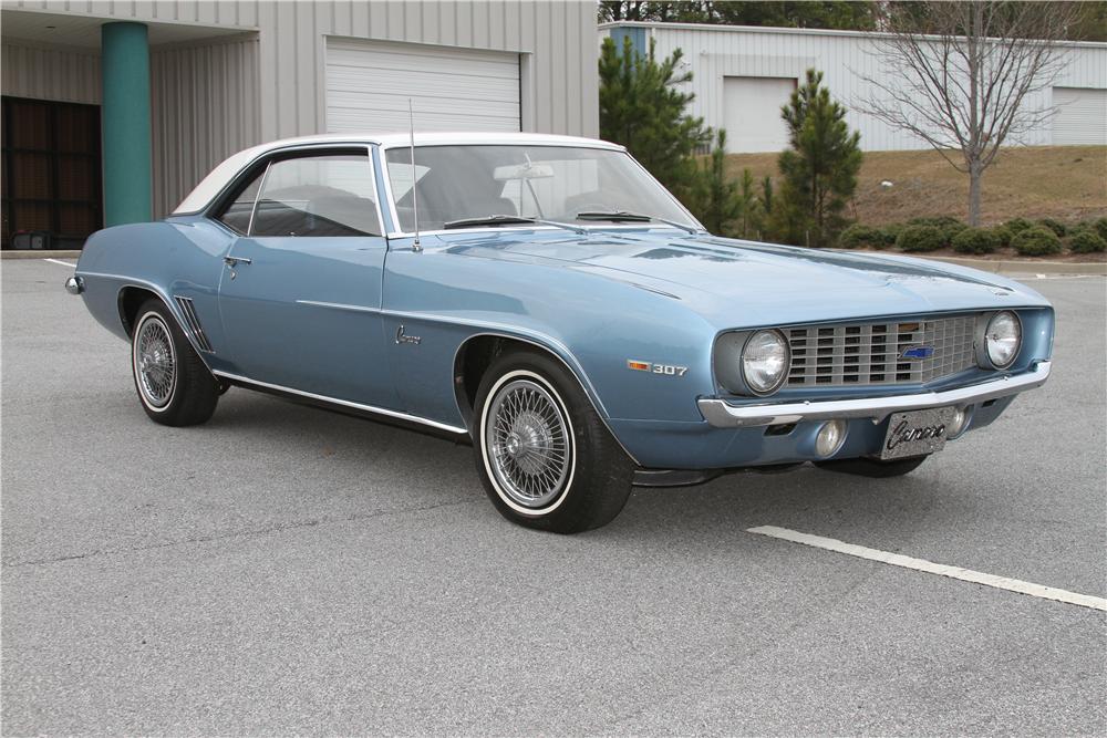 1969 CHEVROLET CAMARO 2 DOOR COUPE