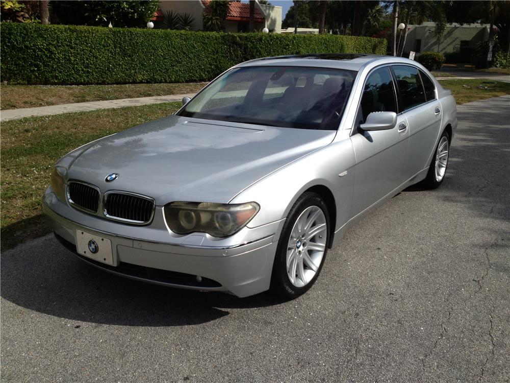 2005 BMW 745I 2 DOOR SEDAN