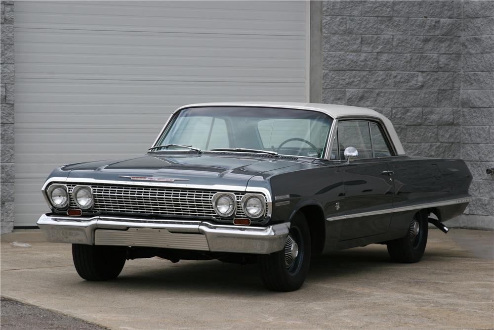 1963 CHEVROLET IMPALA 2 DOOR HARDTOP on Monday @ 12:00 AM