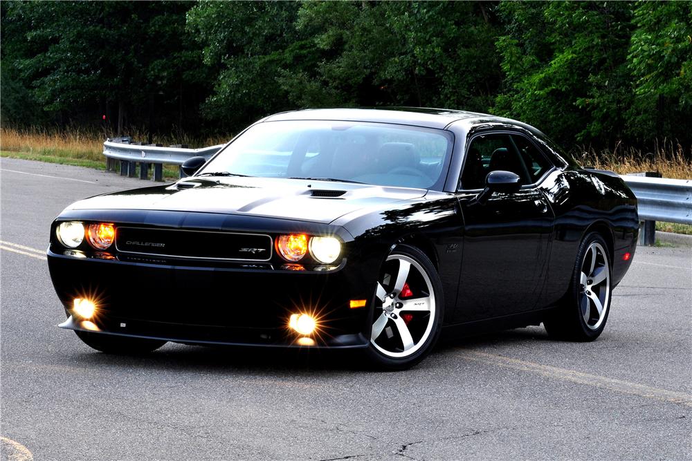 2011 DODGE CHALLENGER SRT8 392 2 DOOR HARDTOP on Friday @ 05:00 PM