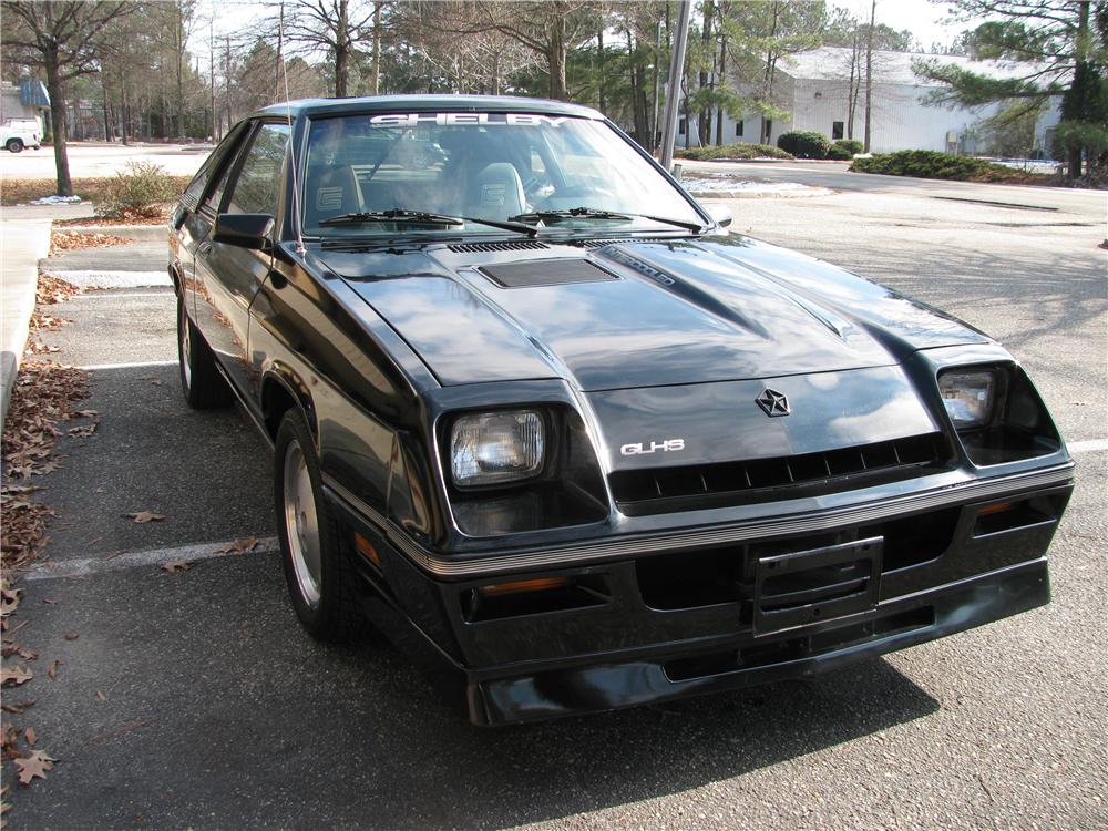 1987 DODGE SHELBY GLHS HATCHBACK