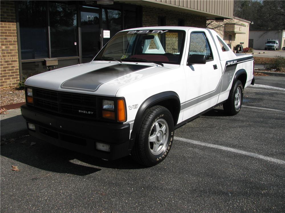 1989 DODGE DAKOTA PICKUP