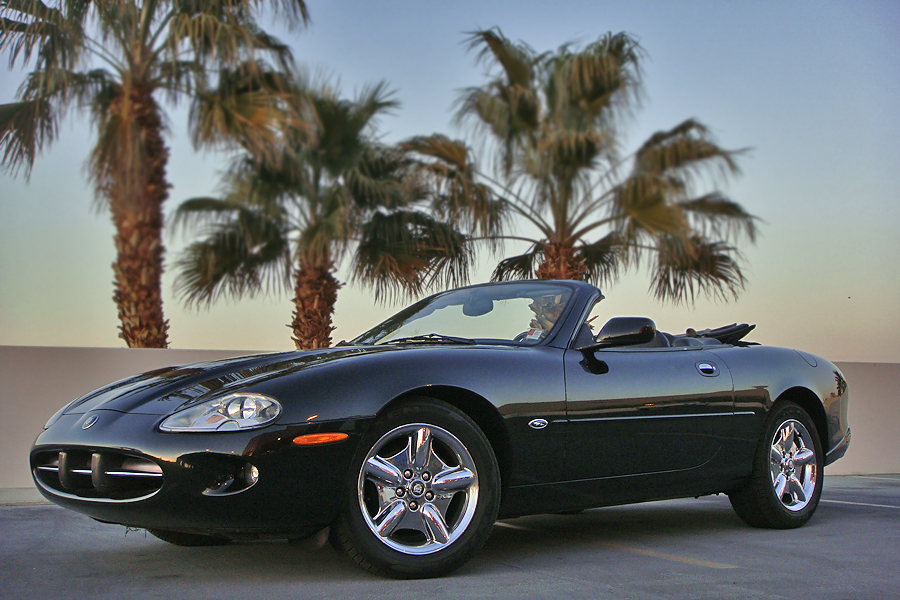 1997 JAGUAR XK CONVERTIBLE