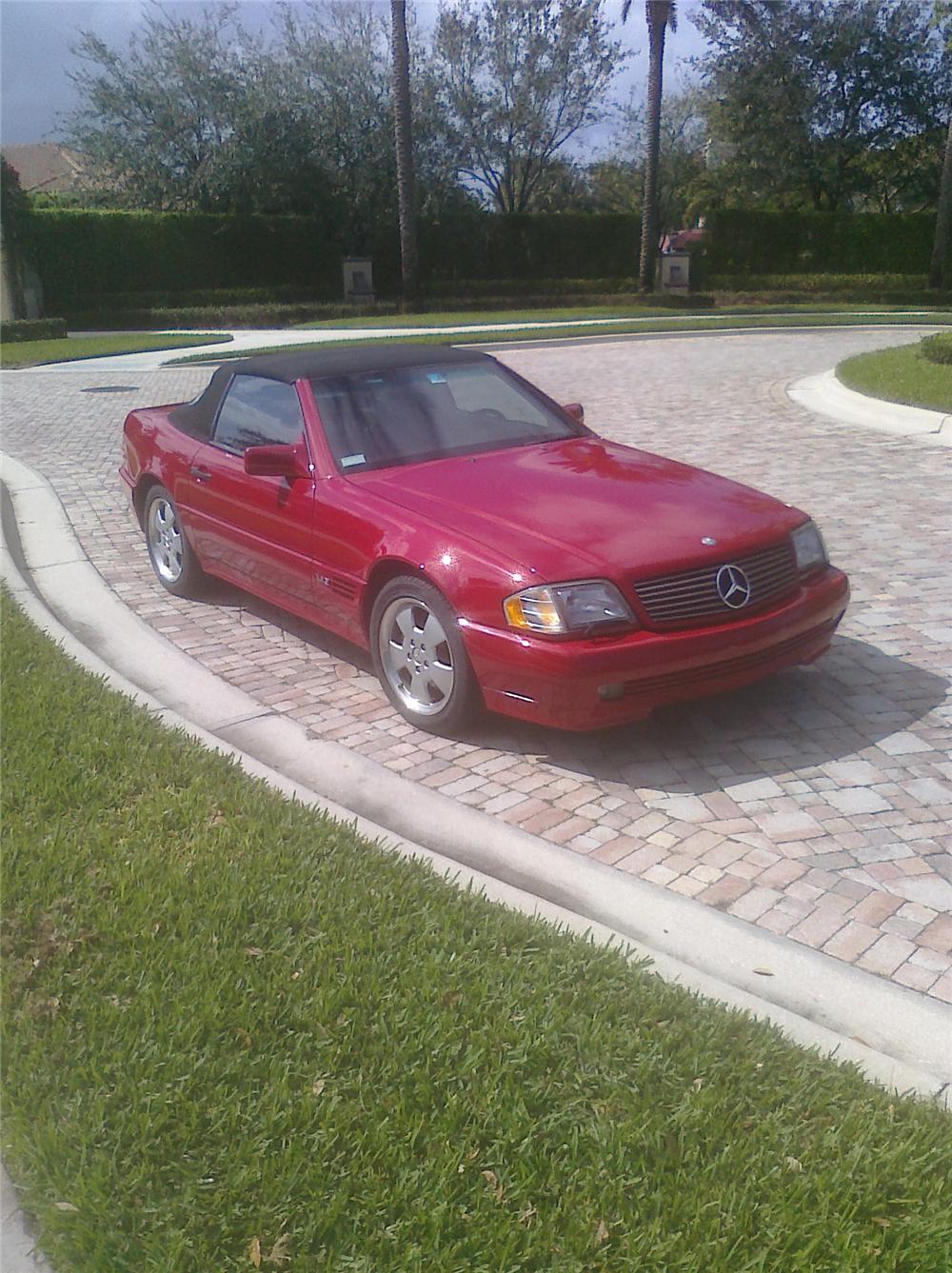 1994 MERCEDES-BENZ SL600 CONVERTIBLE