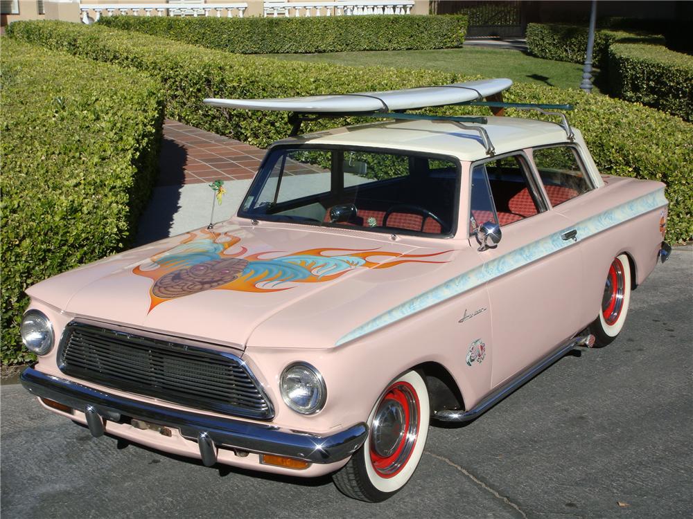 1963 AMC RAMBLER AMERICAN CUSTOM 2 DOOR HARDTOP