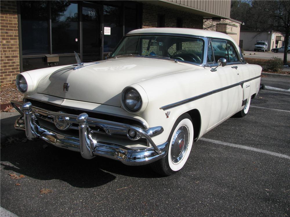 1954 FORD VICTORIA CUSTOM 2 DOOR COUPE