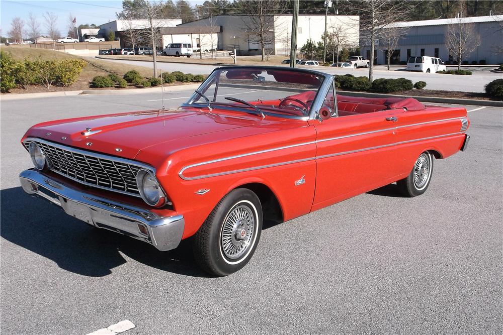 1964 FORD FALCON CONVERTIBLE