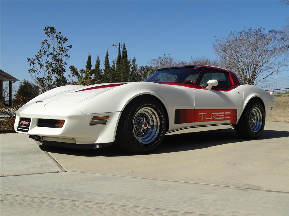 1980 CHEVROLET CORVETTE 2 DOOR COUPE