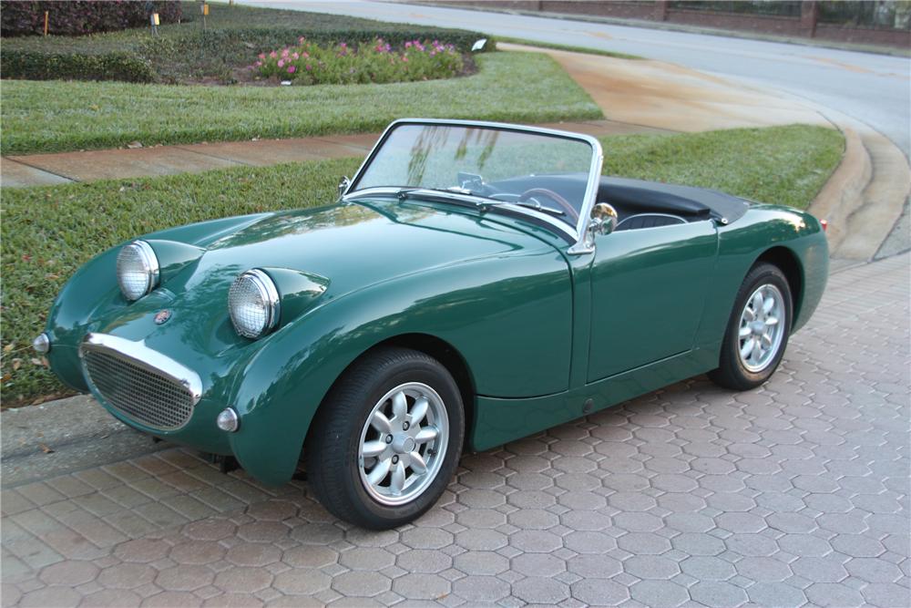 1960 AUSTIN-HEALEY SPRITE CONVERTIBLE