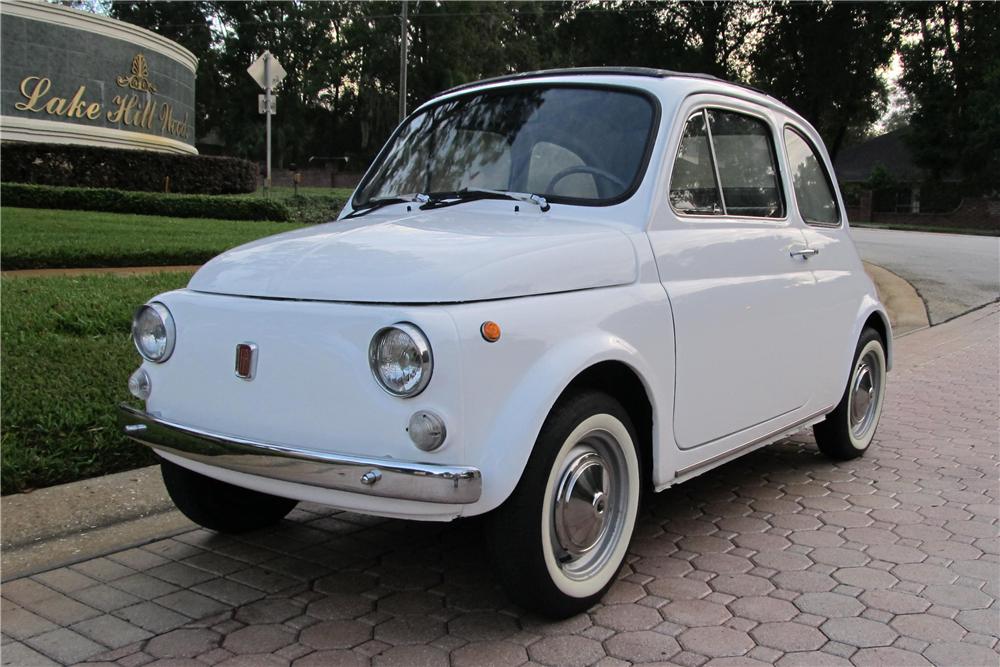 1970 FIAT 500 2 DOOR SEDAN