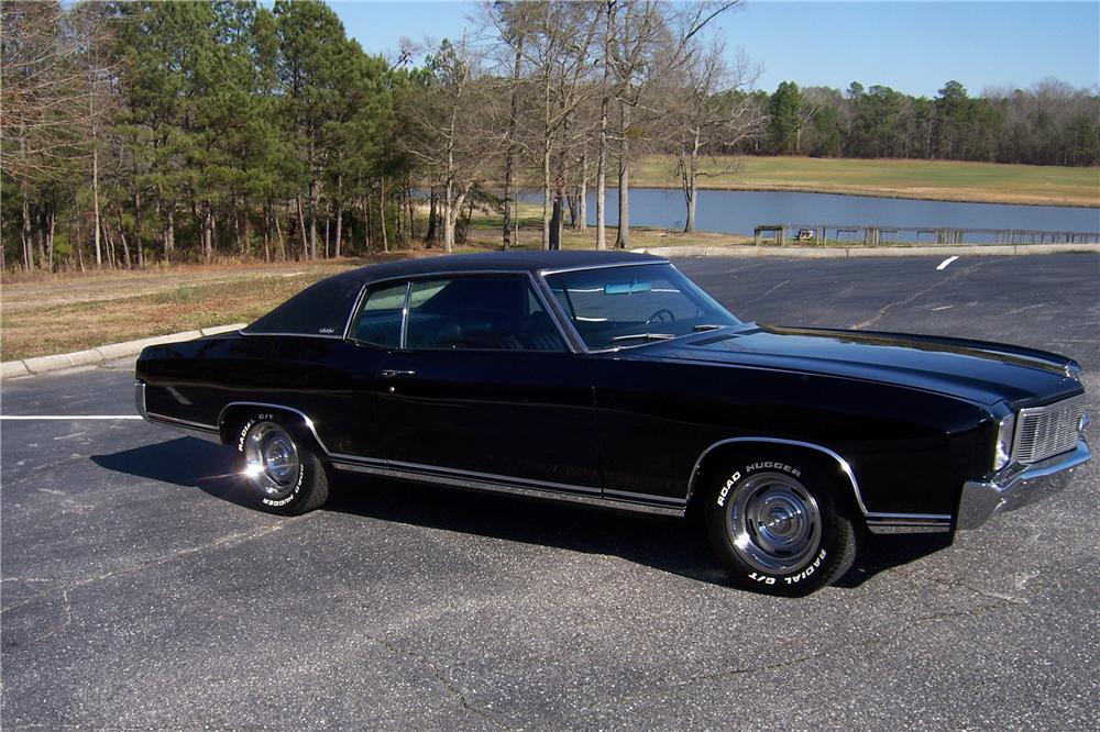 1971 CHEVROLET MONTE CARLO 2 DOOR COUPE