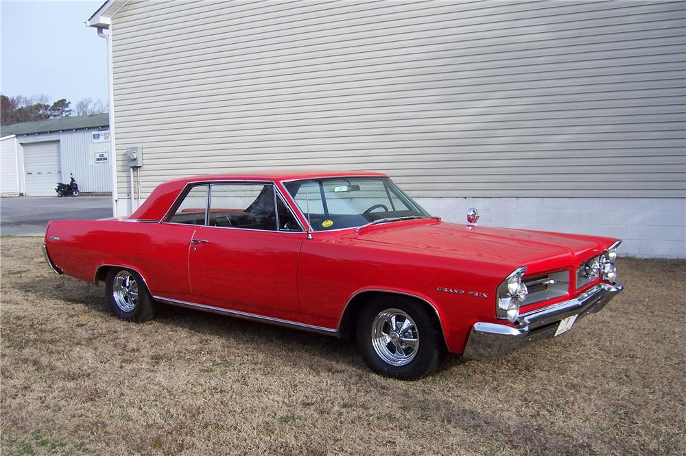 1963 PONTIAC GRAND PRIX 2 DOOR COUPE