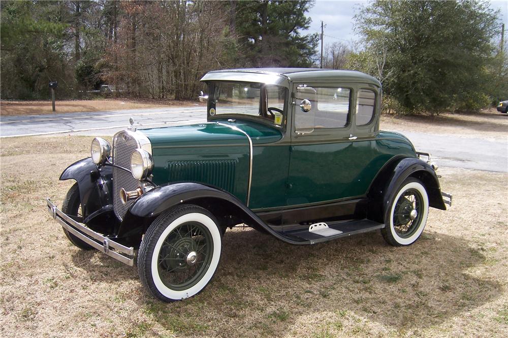 1930 FORD 5 WINDOW 2 DOOR HARDTOP