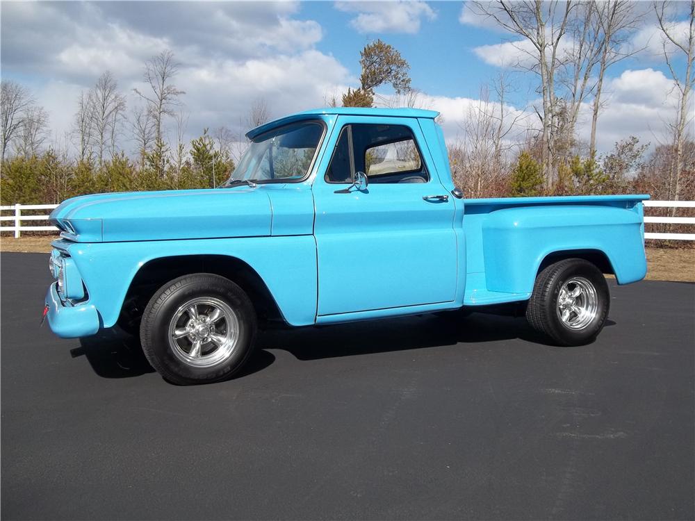 1966 CHEVROLET C-10 PICKUP