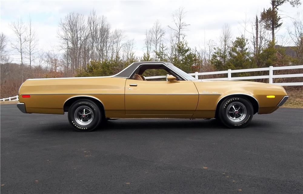 1972 FORD RANCHERO PICKUP