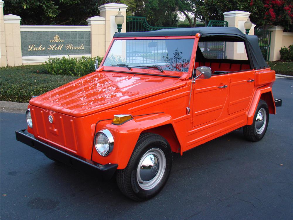 1974 VOLKSWAGEN THING CONVERTIBLE