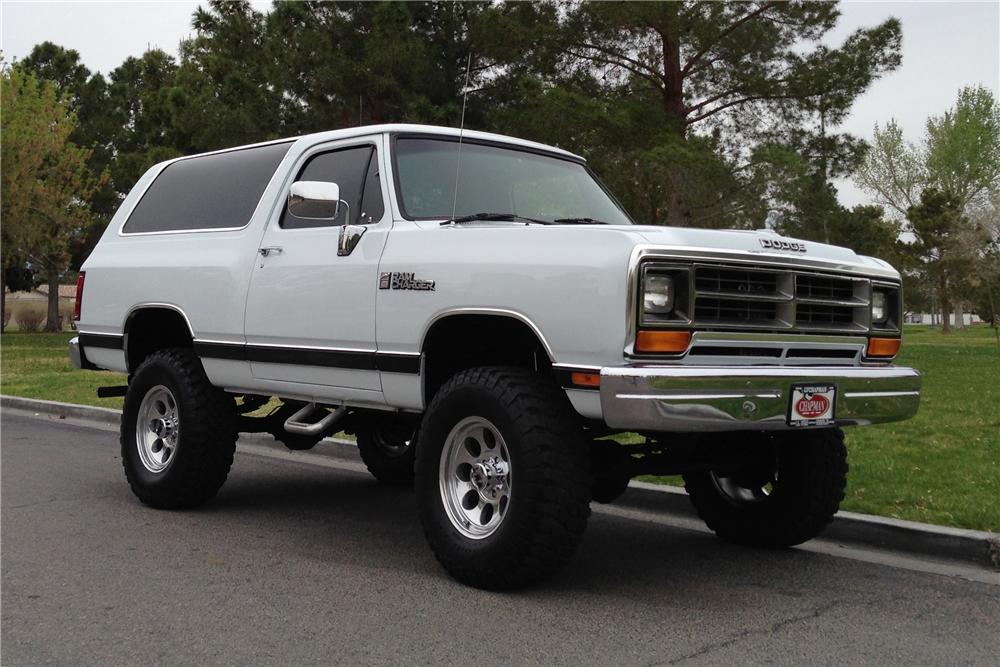 1989 DODGE RAMCHARGER CUSTOM SUV