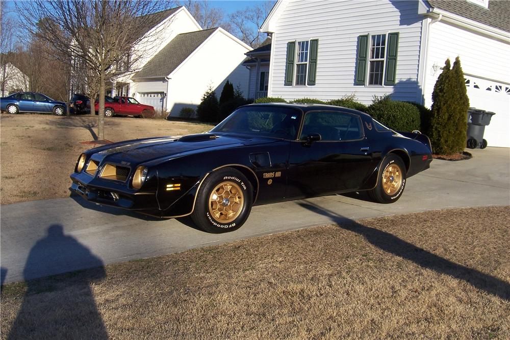 1976 PONTIAC FIREBIRD TRANS AM 2 DOOR COUPE