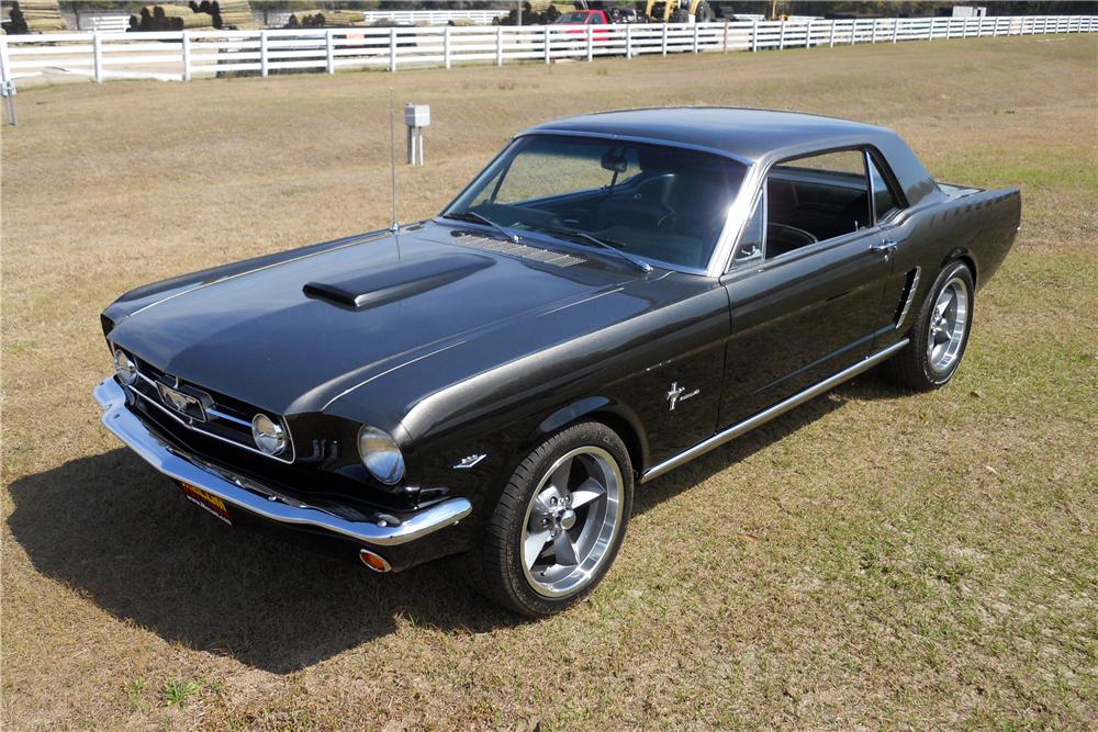 1965 FORD MUSTANG CUSTOM 2 DOOR HARDTOP