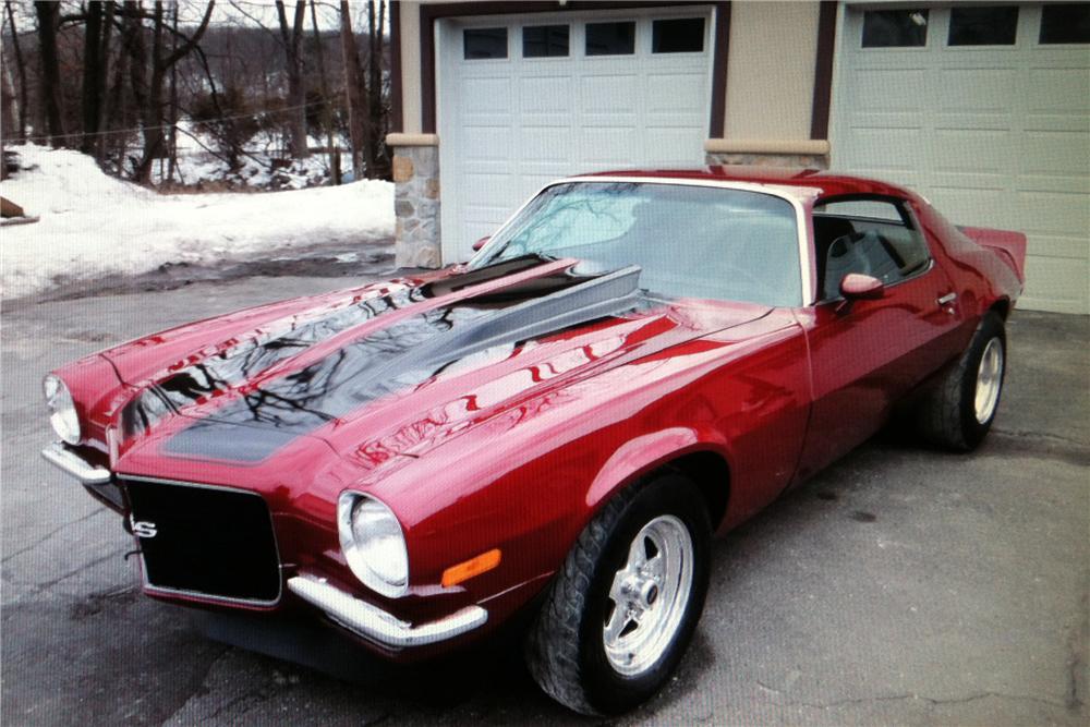 1970 CHEVROLET CAMARO CUSTOM 2 DOOR