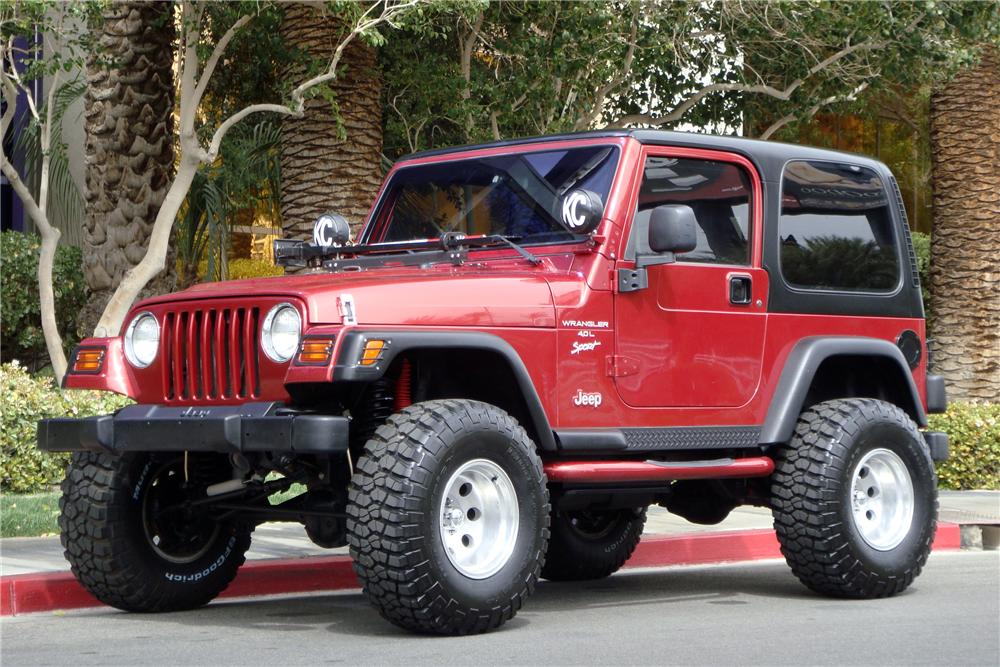 1999 JEEP WRANGLER CUSTOM SUV