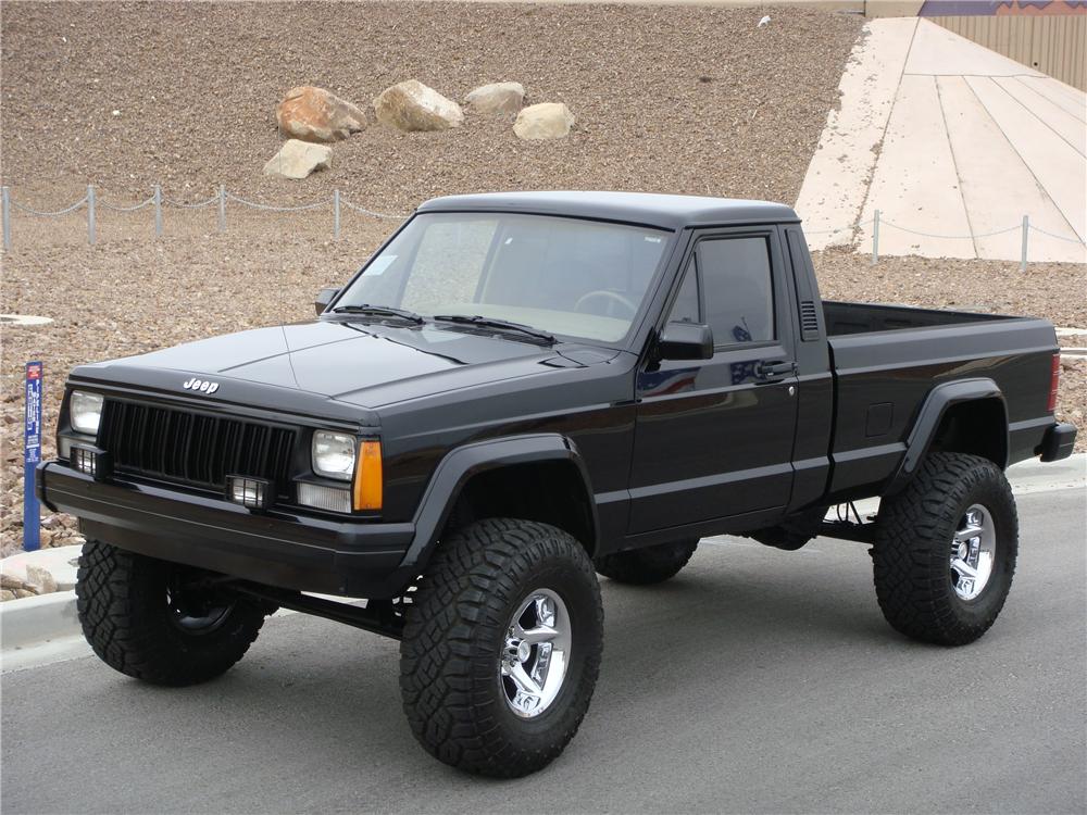 1990 JEEP COMANCHE CUSTOM PICKUP