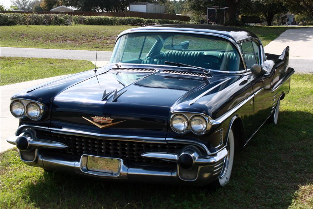 1958 CADILLAC SERIES 62 2 DOOR COUPE