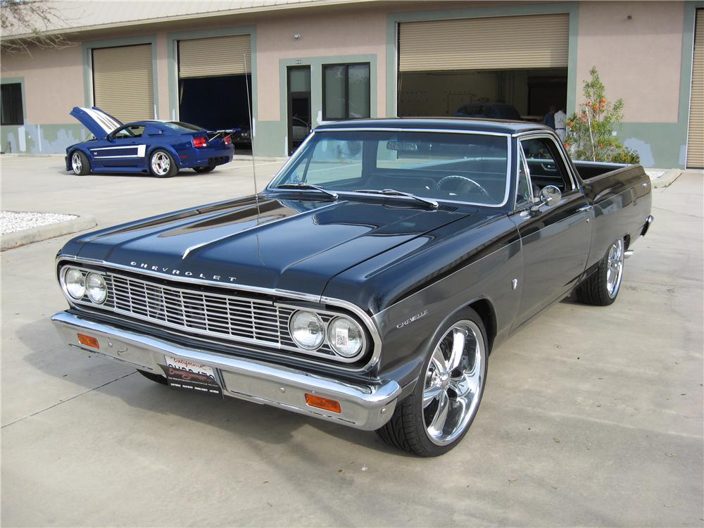 1964 CHEVROLET EL CAMINO CUSTOM PICKUP