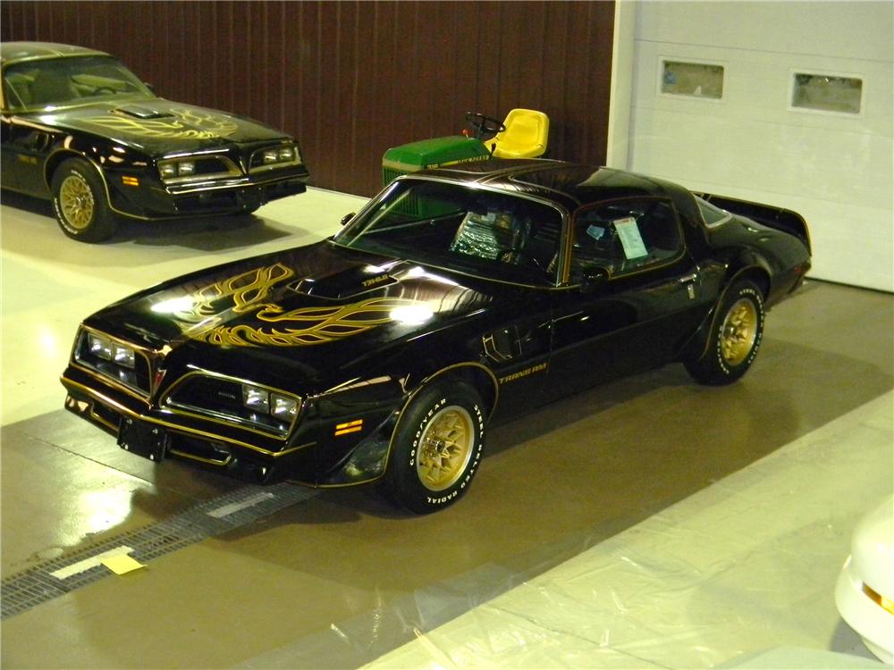 1978 PONTIAC FIREBIRD TRANS AM 2 DOOR COUPE