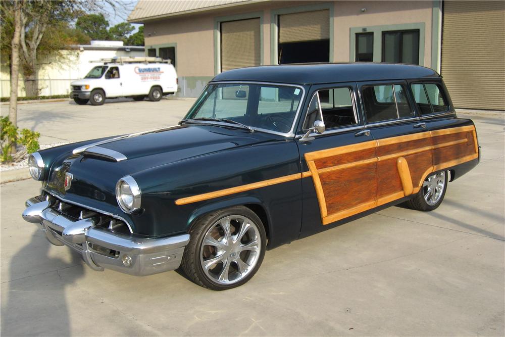 1953 MERCURY CUSTOM WAGON