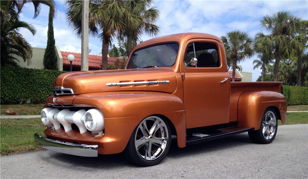 1951 FORD F-1 CUSTOM PICKUP