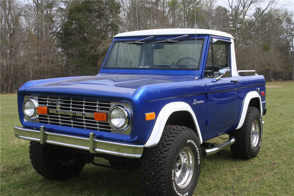 1976 FORD BRONCO 1/2 CAB