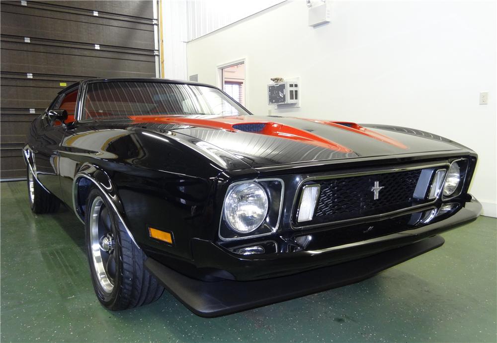 1973 FORD MACH 1 CUSTOM FASTBACK