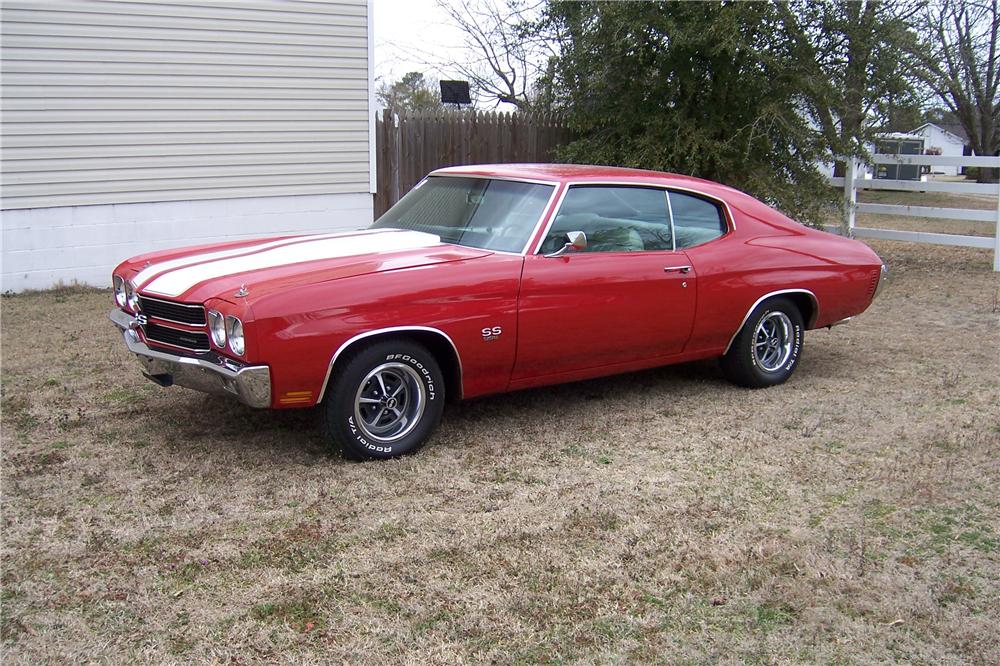 1970 CHEVROLET CHEVELLE SS 396 2 DOOR COUPE