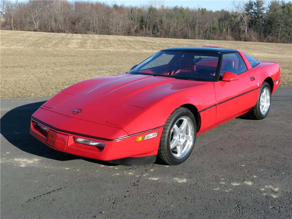 1990 CHEVROLET CORVETTE ZR1 2 DOOR COUPE