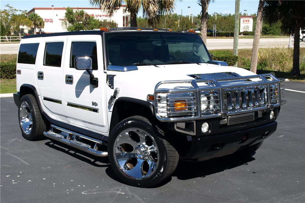 2003 HUMMER H2 CUSTOM SUV