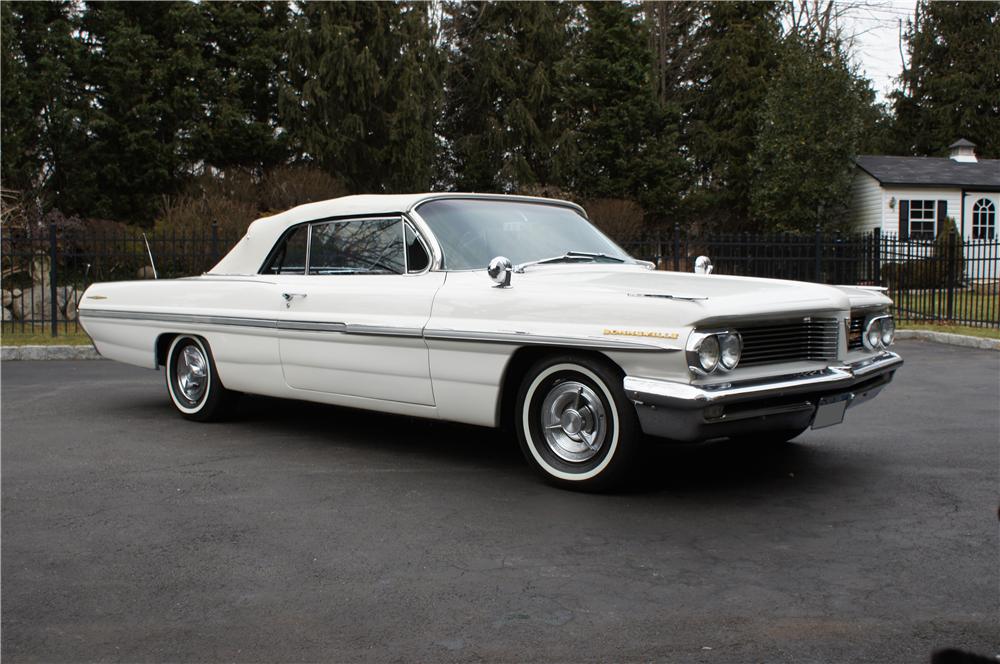 1962 PONTIAC BONNEVILLE CONVERTIBLE