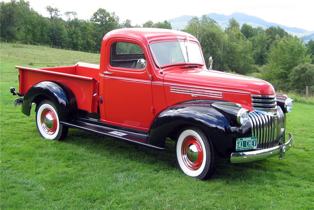 1941 CHEVROLET 1/2 TON PICKUP