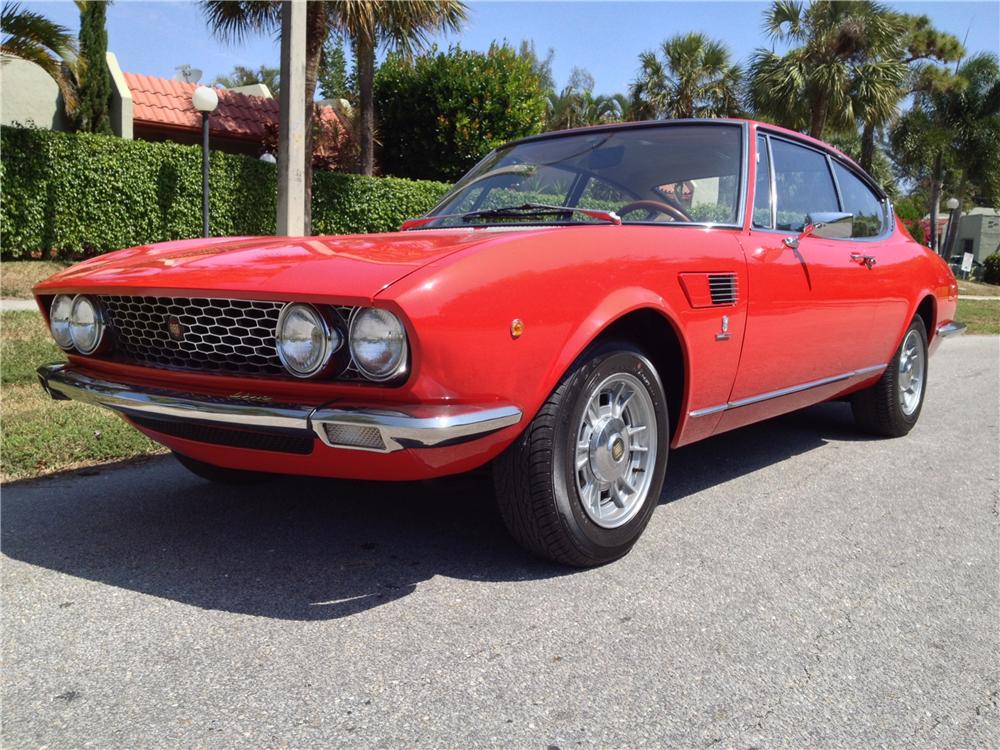 1967 FIAT DINO 2 DOOR