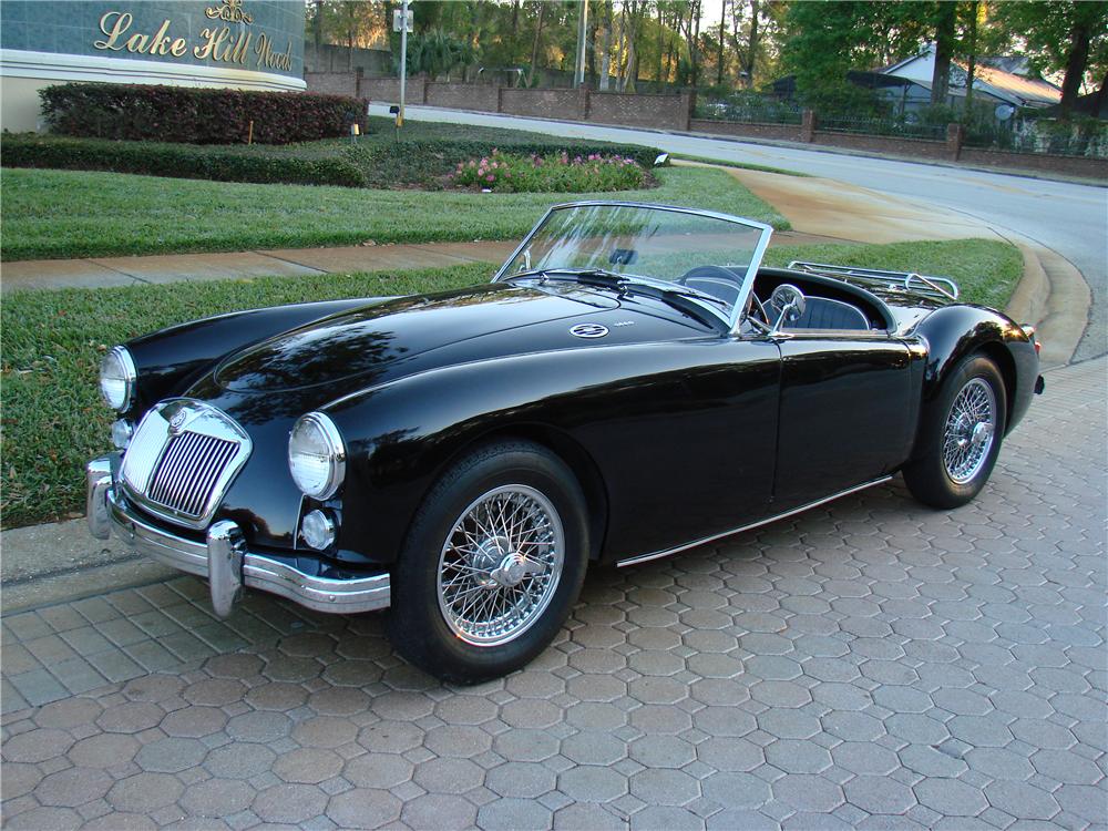 1959 MG A ROADSTER