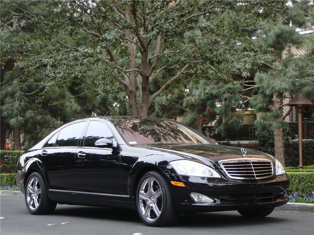 2007 MERCEDES-BENZ S550 4 DOOR SEDAN