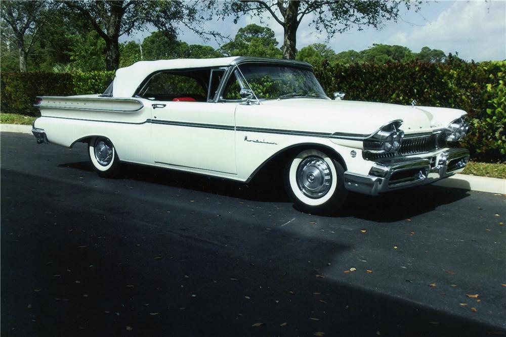 1957 MERCURY MONTCLAIR CONVERTIBLE