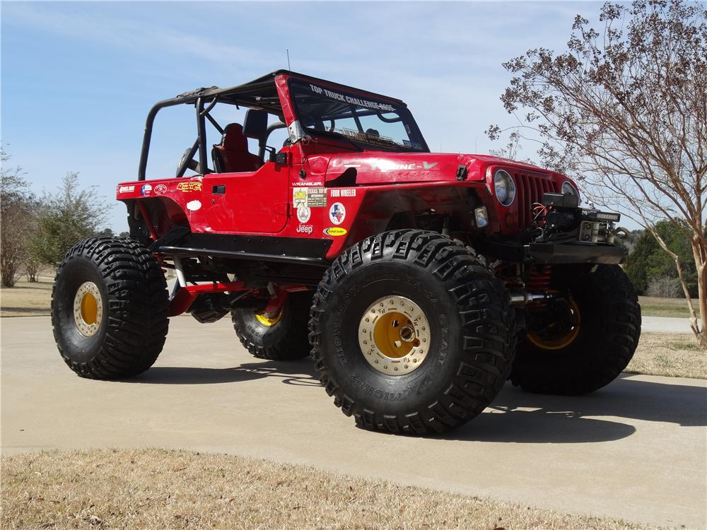 2000 JEEP WRANGLER CUSTOM 4X4