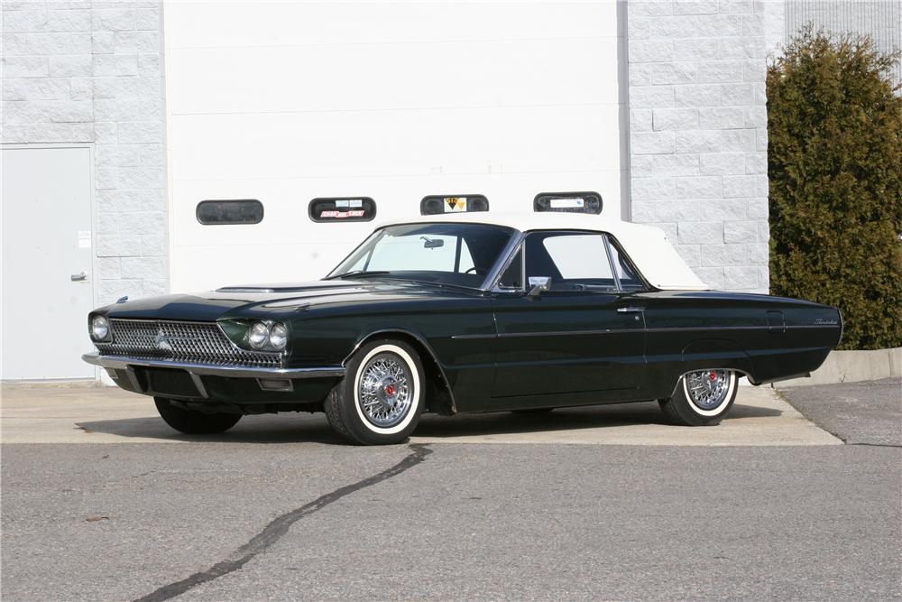 1966 FORD THUNDERBIRD CONVERTIBLE