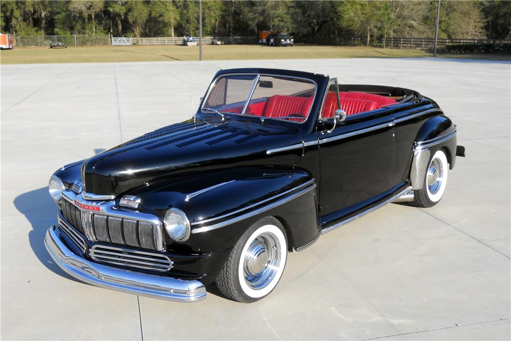 1948 MERCURY CUSTOM CONVERTIBLE