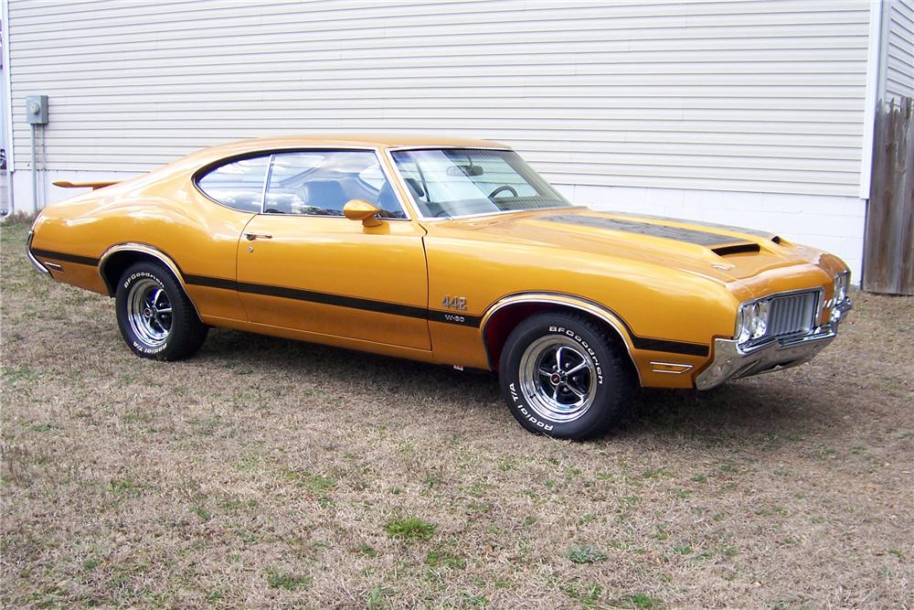 1970 OLDSMOBILE 442 2 DOOR COUPE