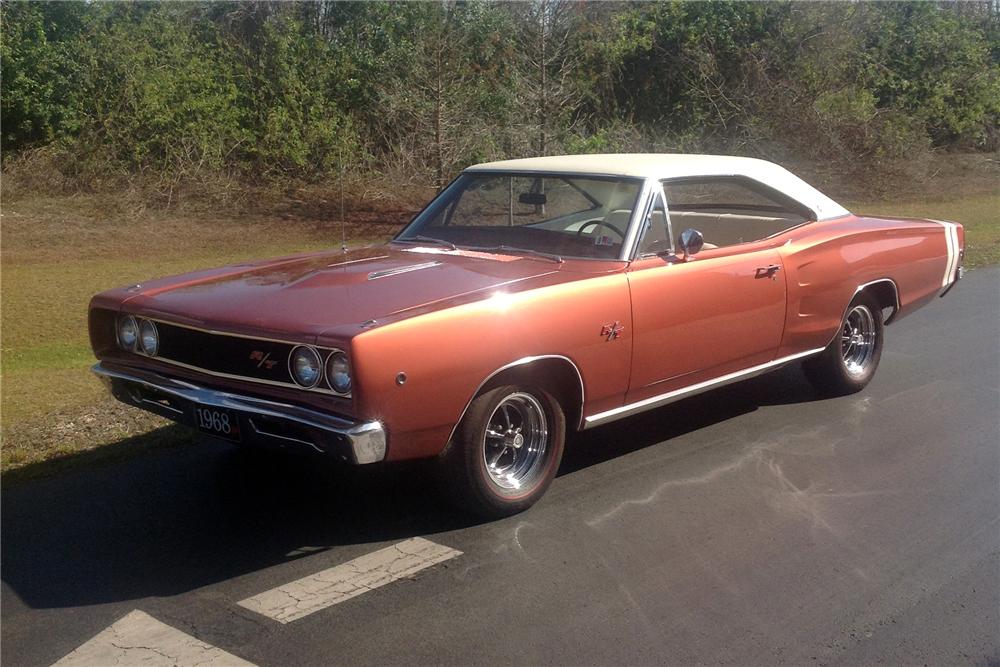 1968 DODGE CORONET R/T 2 DOOR COUPE