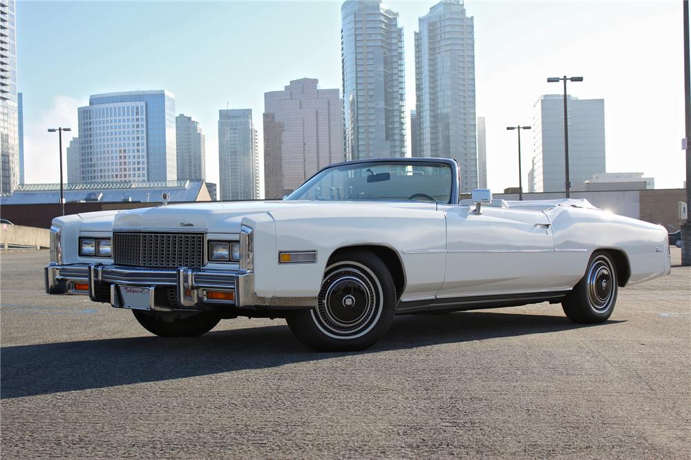 1976 CADILLAC ELDORADO CONVERTIBLE