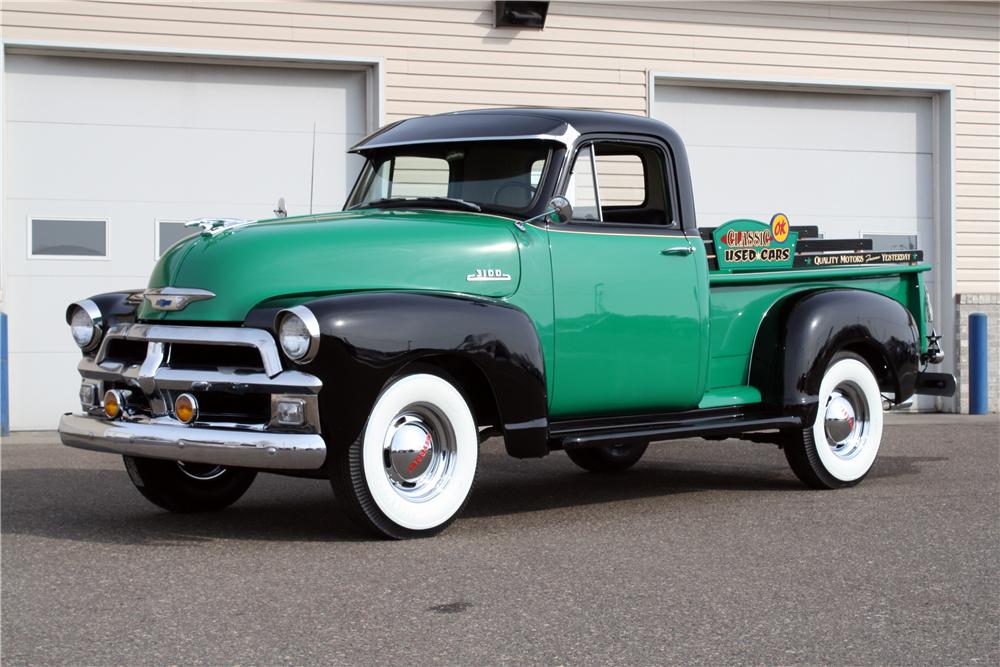 1954 CHEVROLET 3100 PICKUP